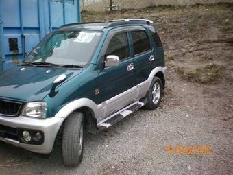 2000 Daihatsu Terios Wallpapers