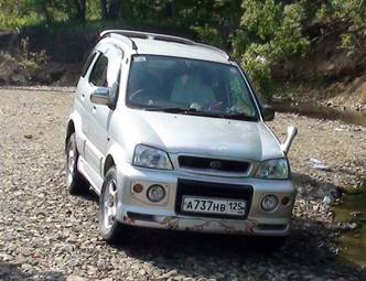 2000 Daihatsu Terios