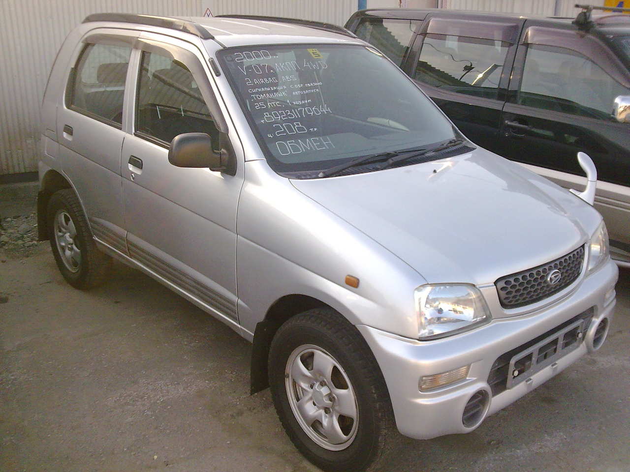 2000 Daihatsu Terios