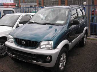 2000 Daihatsu Terios Pictures