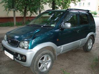 2000 Daihatsu Terios Pictures