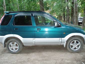 2000 Daihatsu Terios Pictures