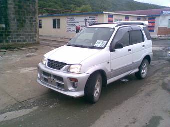 2000 Daihatsu Terios Pictures