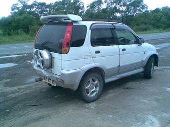 2000 Daihatsu Terios For Sale