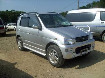 2000 Daihatsu Terios Pictures