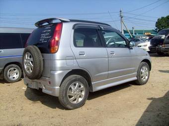 2000 Daihatsu Terios Photos