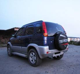 2000 Daihatsu Terios Pictures