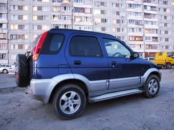 2000 Daihatsu Terios Pictures