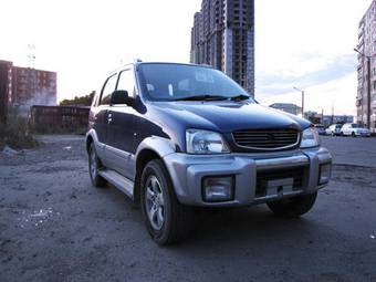 2000 Daihatsu Terios Photos