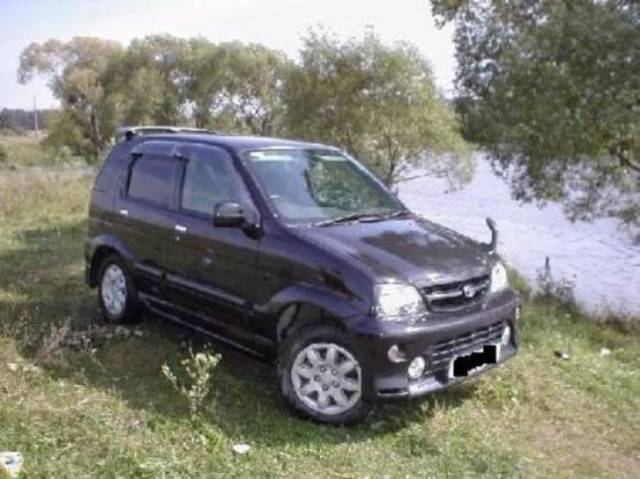 2001 Daihatsu Terios