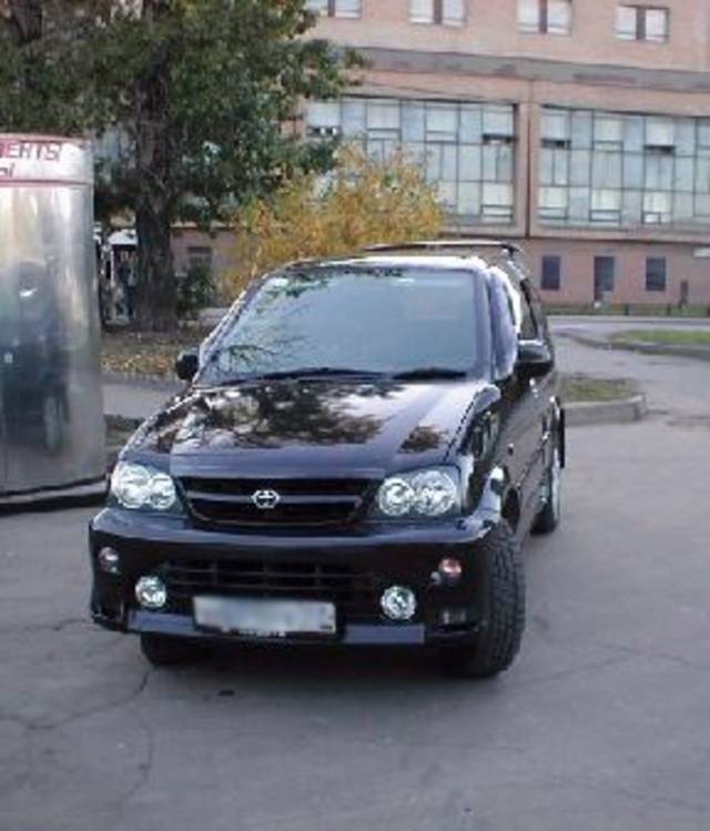 2001 Daihatsu Terios