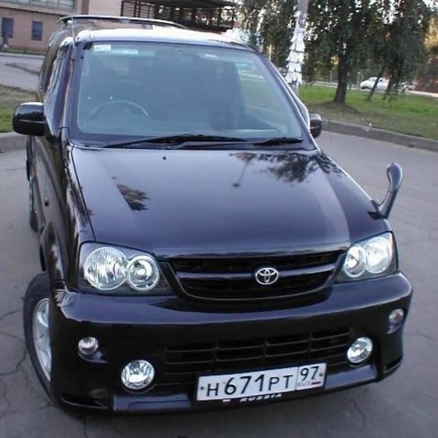 2001 Daihatsu Terios