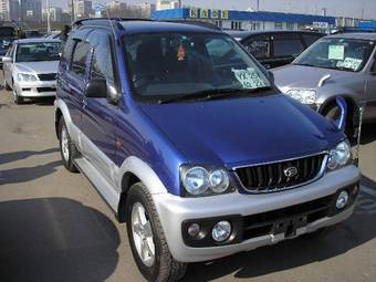 2001 Daihatsu Terios