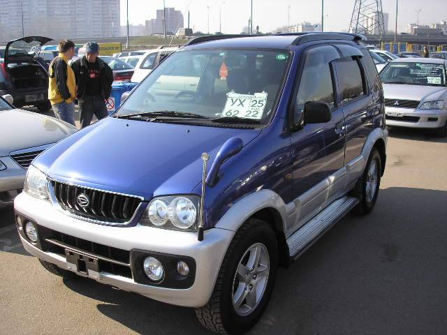 2001 Daihatsu Terios