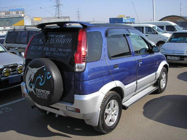 2001 Daihatsu Terios