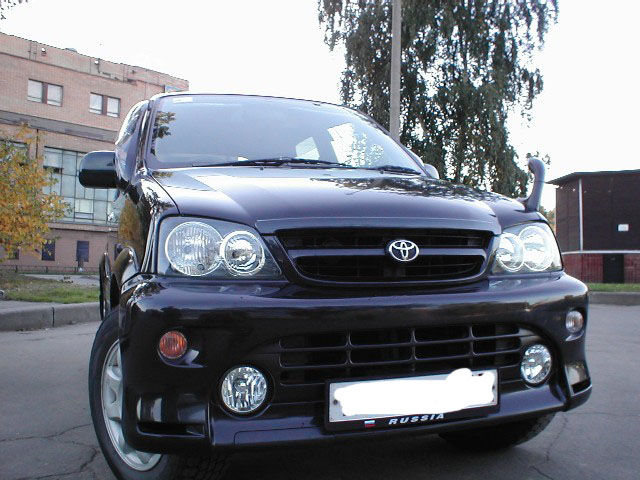 2001 Daihatsu Terios