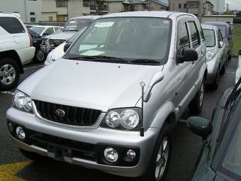 2001 Daihatsu Terios Pictures