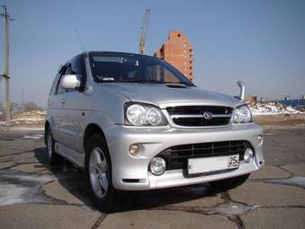 2001 Daihatsu Terios Pictures