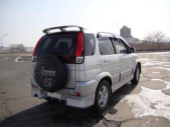 2001 Daihatsu Terios Pictures