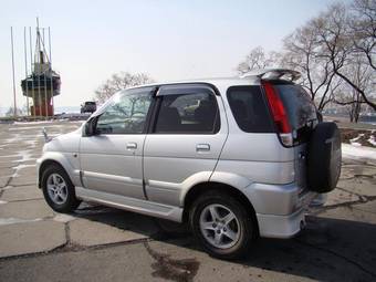 2001 Daihatsu Terios Pictures