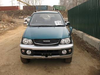 2001 Daihatsu Terios Photos