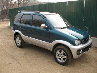 2001 Daihatsu Terios Pictures