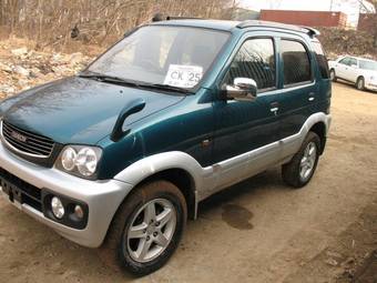 2001 Daihatsu Terios Photos