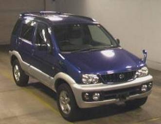 2001 Daihatsu Terios Pictures