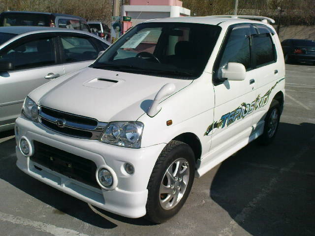 2001 Daihatsu Terios