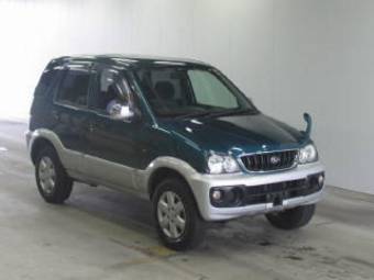 2001 Daihatsu Terios Photos