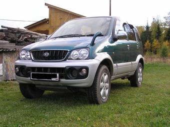 2001 Daihatsu Terios Pictures