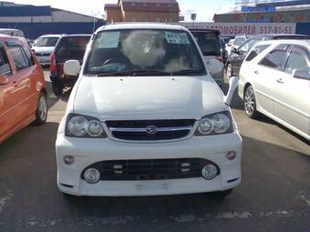 2001 Daihatsu Terios Pictures