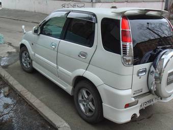 2001 Daihatsu Terios Pictures