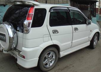 2001 Daihatsu Terios Photos