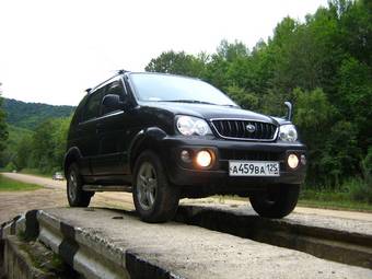 2001 Daihatsu Terios Photos