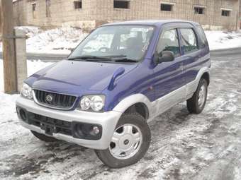 2002 Daihatsu Terios