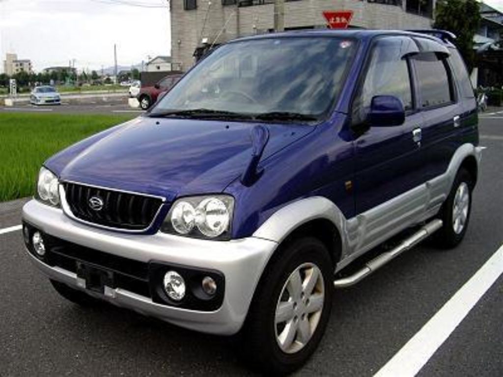 2002 Daihatsu Terios