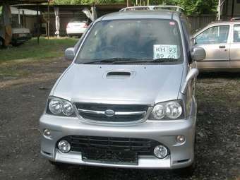 2002 Daihatsu Terios