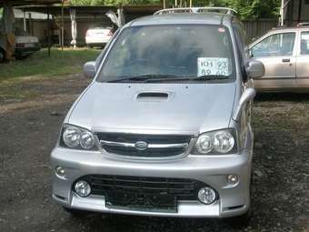 2002 Daihatsu Terios Pictures