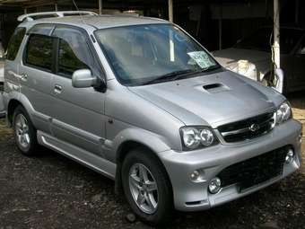 2002 Daihatsu Terios Pics