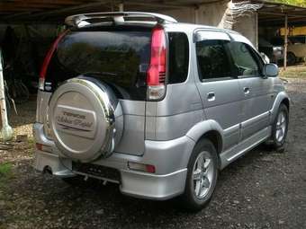 2002 Daihatsu Terios Pictures