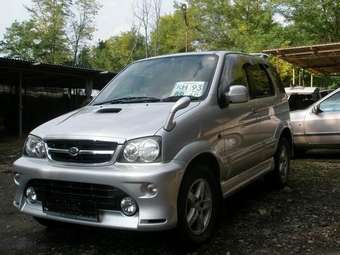 2002 Daihatsu Terios Photos