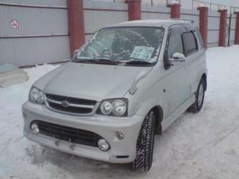 2002 Daihatsu Terios Pictures