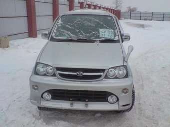 2002 Daihatsu Terios Pictures
