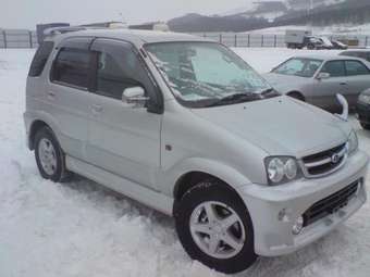 2002 Daihatsu Terios Photos