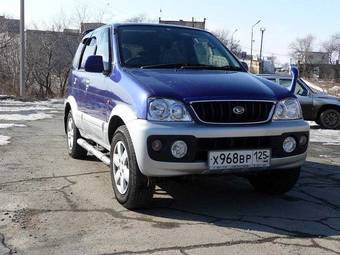 2002 Daihatsu Terios Pictures