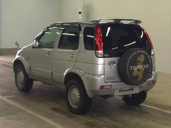 2002 Daihatsu Terios