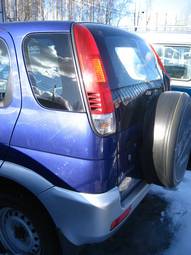 2002 Daihatsu Terios Pictures