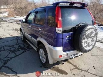 2002 Daihatsu Terios For Sale