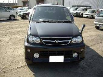 2002 Daihatsu Terios Images